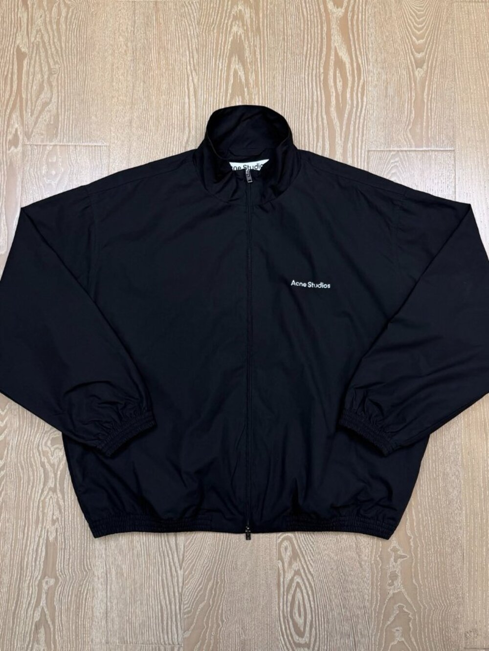Acne Studios Stockholm 1996 Logo Track Jacket - Black